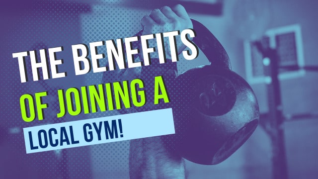 What are the benefits of joining a community-based fitness gym?