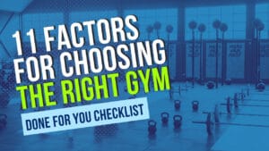 11 factors choosing the right gym near me in haslet tx
