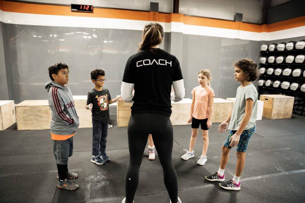 CrossFit Kids Strength & Conditioning Program at CrossFit OYL talking about New Year's Resolutions